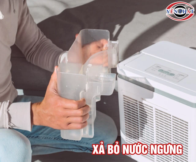 cách sử dụng máy hút ẩm đúng