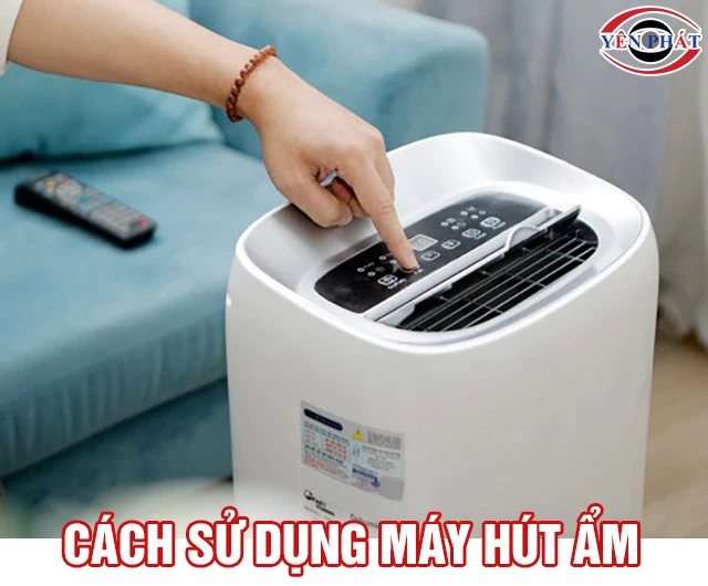 Hướng dẫn cách sử dụng máy hút ẩm: Hiệu quả, An toàn nhất