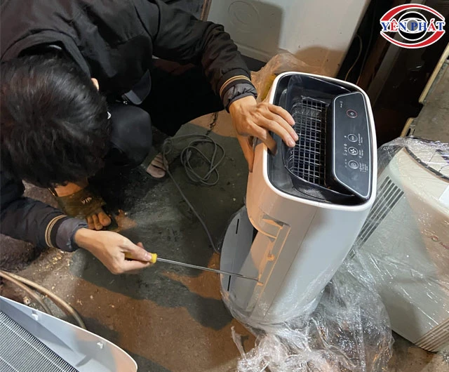 Địa chỉ máy hút ẩm tại Hà Nội 