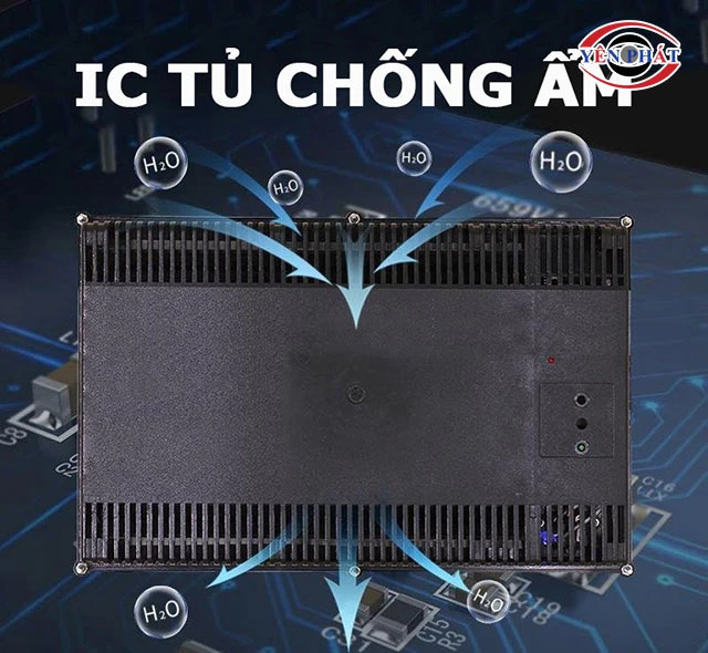 ic hút ẩm thần tốc