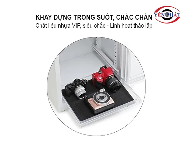 Khay đựng trong suốt