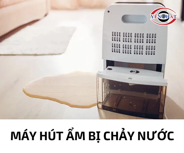 Máy rò nước ra bên ngoài 
