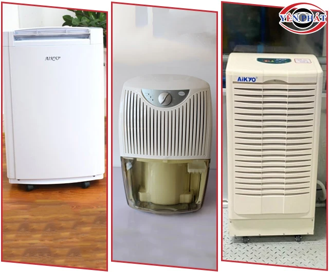 Máy hút ẩm loại nào tốt Aikyo