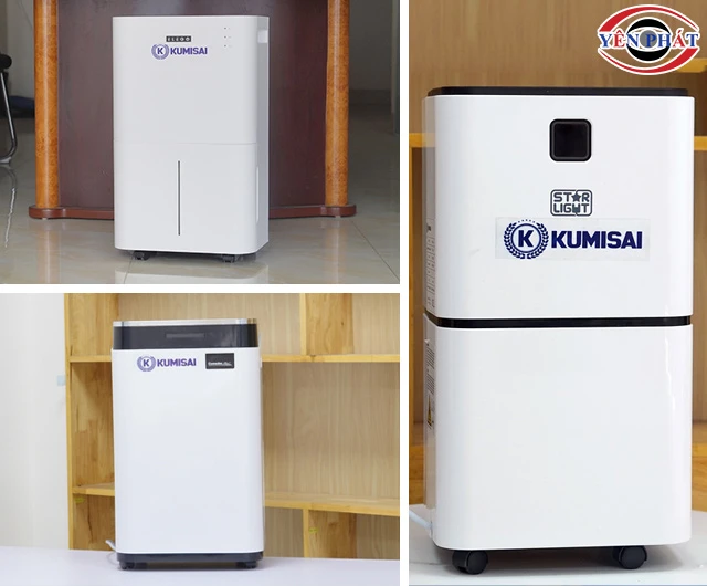 Máy hút ẩm loại nào tốt Kumisai