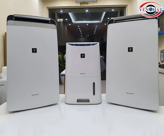 Máy hút ẩm loại nào tốt Sharp