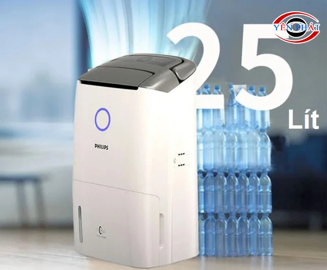 Máy hút ẩm Philips DE5205/70