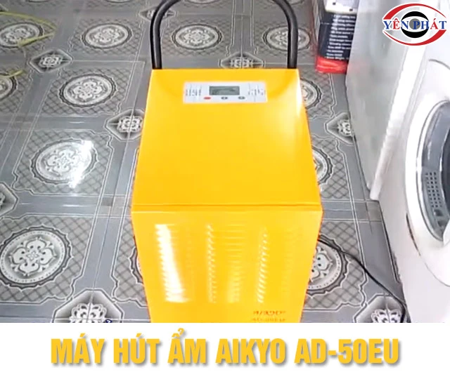 Máy hút ẩm phòng 60m2 Aikyo AD-50EU
