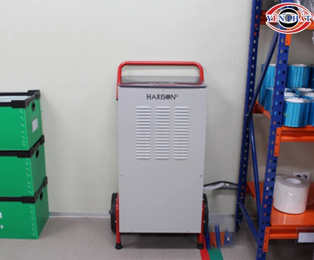Máy hút ẩm phòng 60m2 Harison HD-100BM