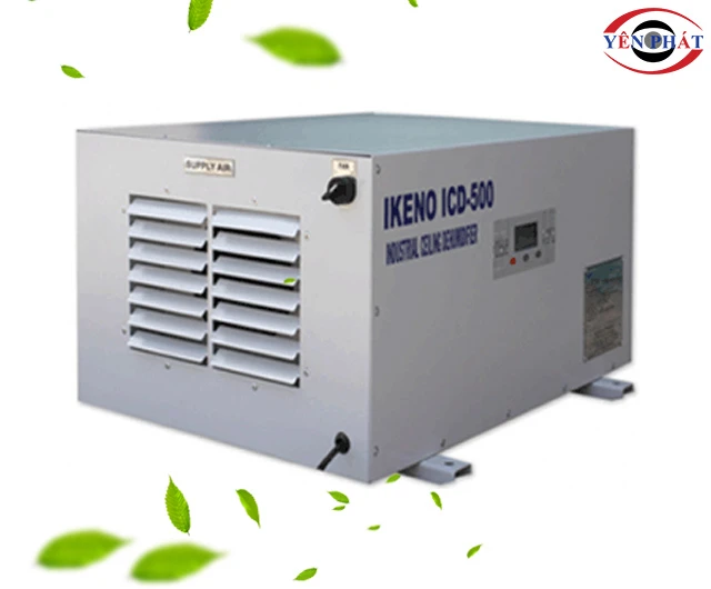 máy hút ẩm treo trần ikeno icd-500