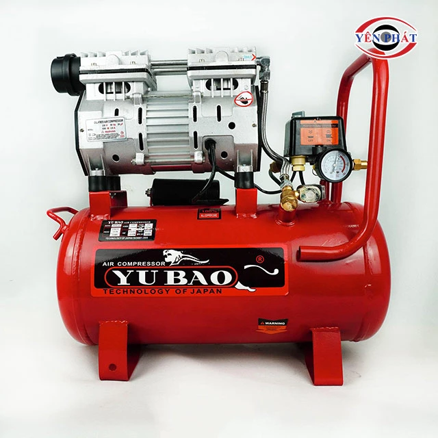 Máy nén hơi không dầu Yubao 24L 