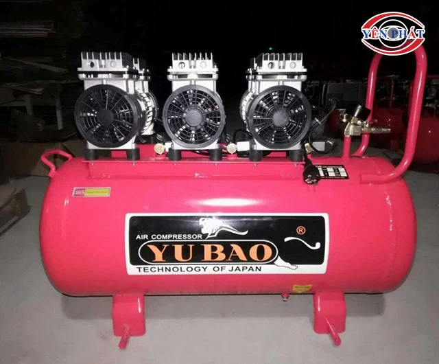 Máy khí nén không dầu Yubao 90L 