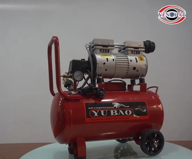 Máy nén hơi không dầu Yubao 9l