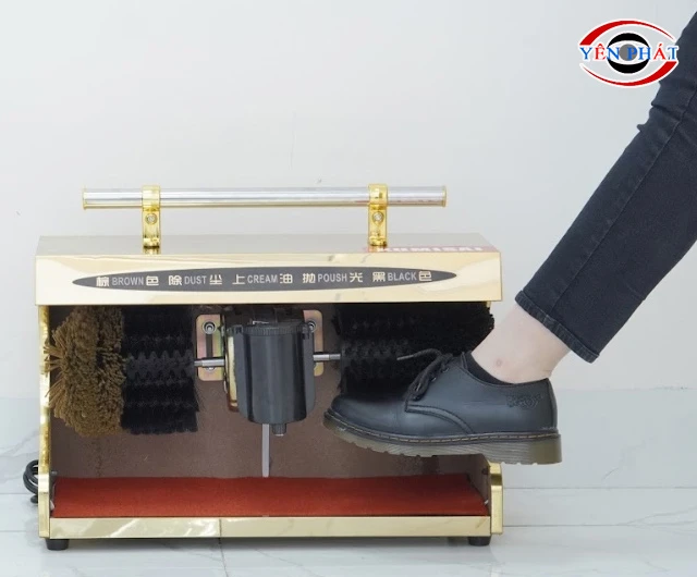 Nên tự chế hay mua mới máy đánh giày?