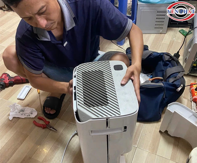 Quán sửa máy hút ẩm tại Hà Nội 