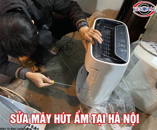 Top 10 Địa chỉ sửa máy hút ẩm tại Hà Nội uy tín nhất