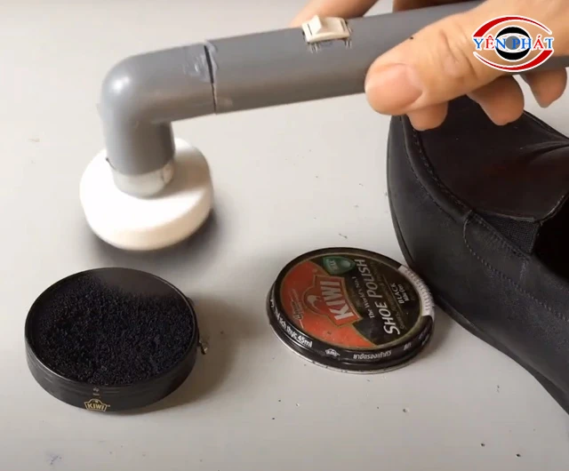 Có nên tự chế máy đánh giày?