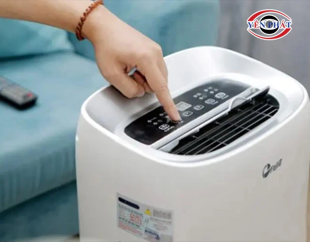 vận hành lại máy hút ẩm