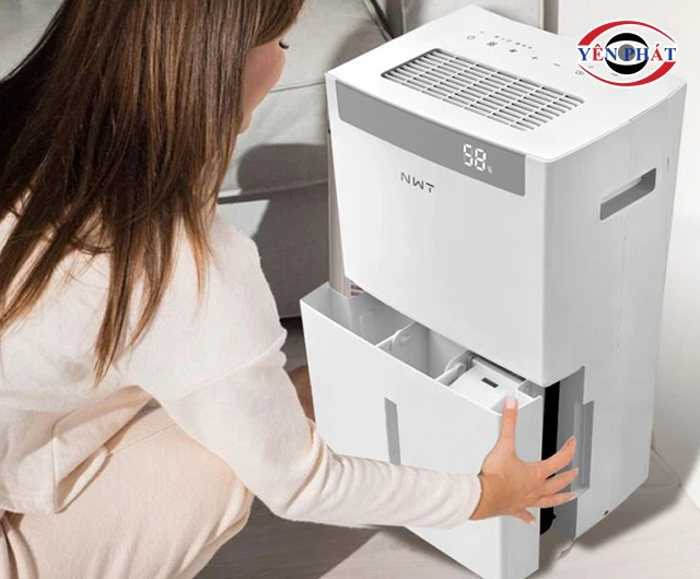 vệ sinh máy hút ẩm