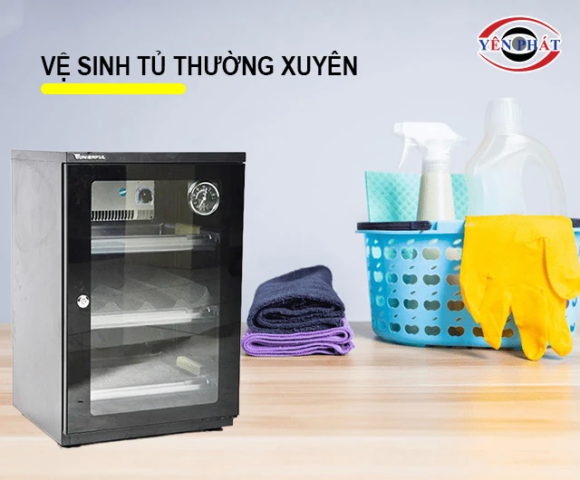 vệ sinh Wonderful AD-088C thường xuyên
