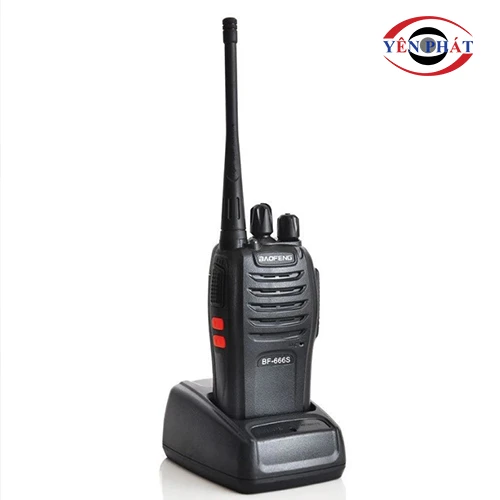 Bộ đàm cầm tay Baofeng 666S 3