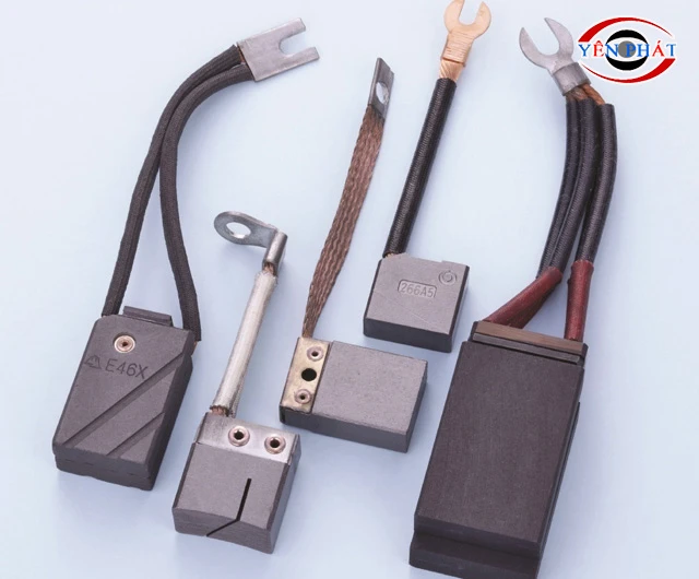 Chổi than máy phát điện là gì? Cấu tạo, Tác dụng, Phân loại