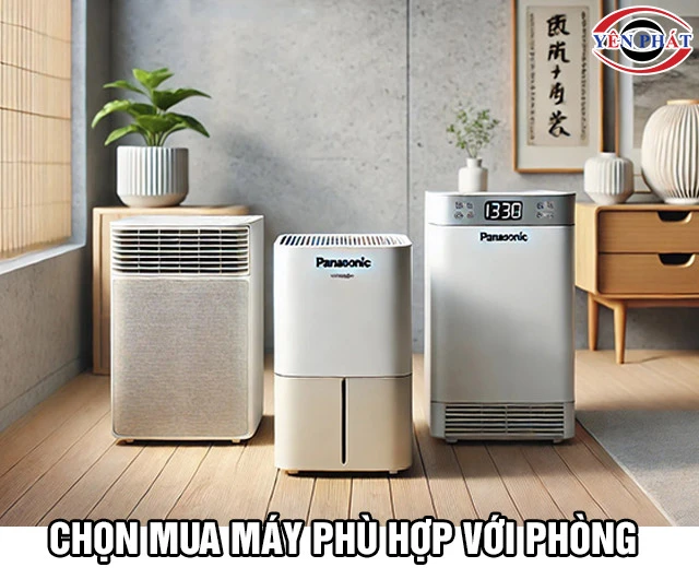 Chọn mua máy hút ẩm