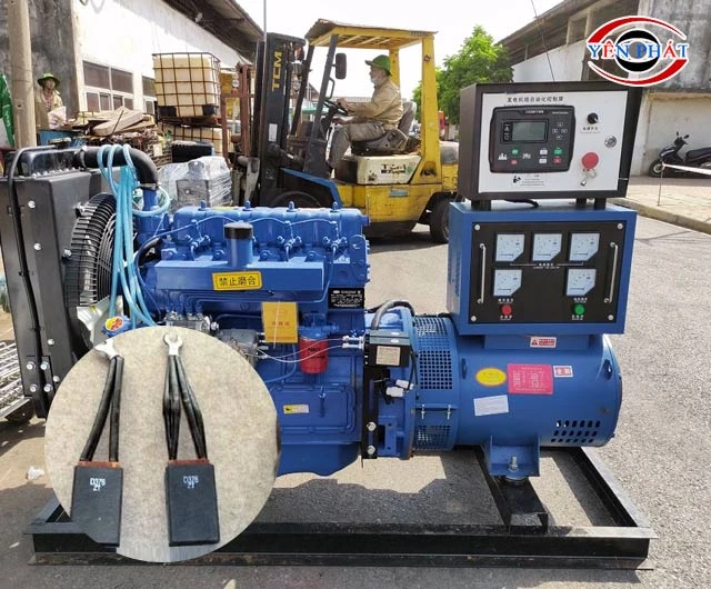 Cơ chế hoạt động chổi than máy phát điện