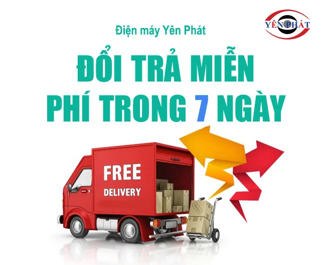 đổi trả 7 ngày miễn phí