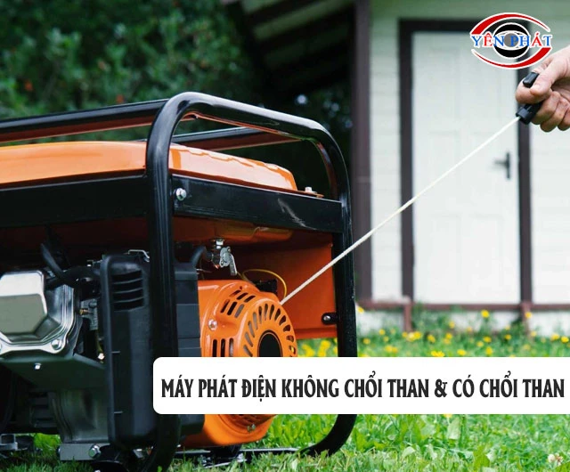 Máy phát điện có chổi than hay không có chổi than tốt hơn?
