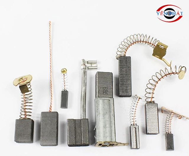 Các loại chổi than máy phát điện hiện hành