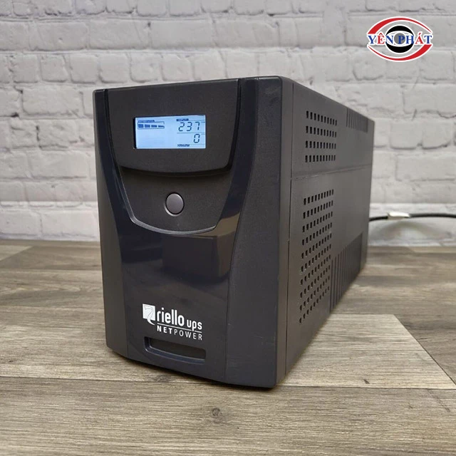 Bộ lưu điện UPS chạy quạt Riello NPW 1500