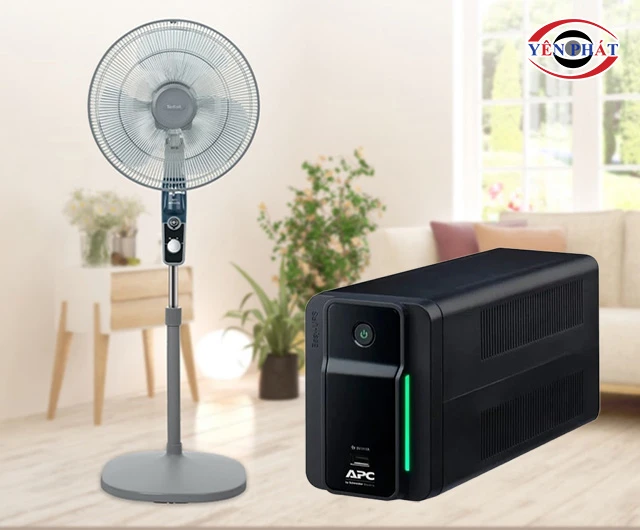 Top 6+ Bộ lưu điện dùng cho quạt: Giá rẻ, Siêu tiện dụng