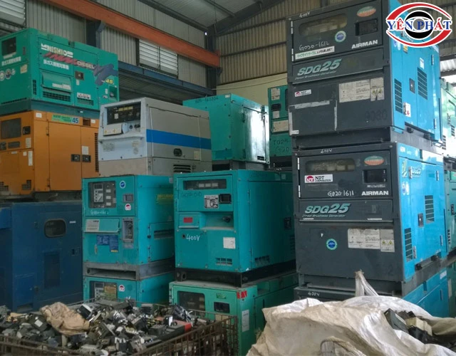 Điểm bán máy phát điện cũ Cần Thơ
