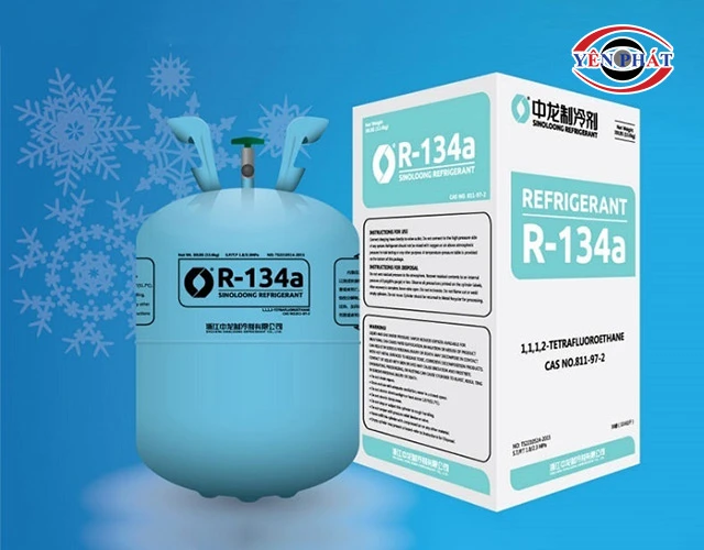 môi gas R134A