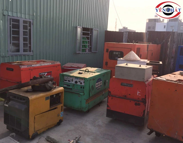 Mua máy phát điện cũ Cần Thơ