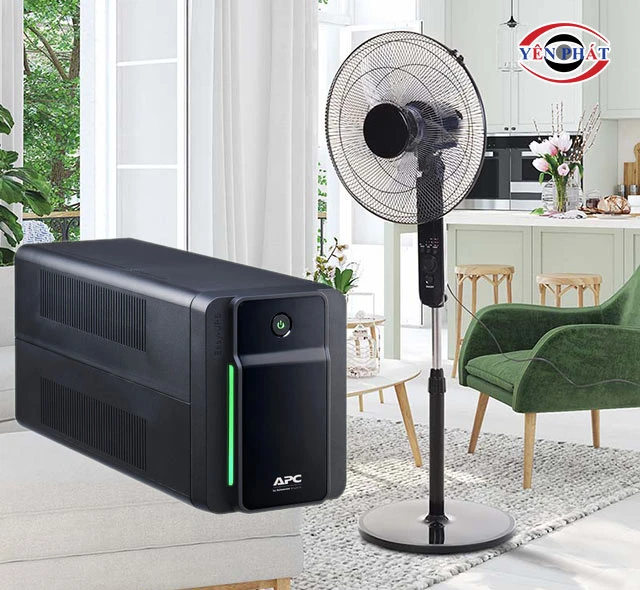 bộ lưu điện dùng cho quạt