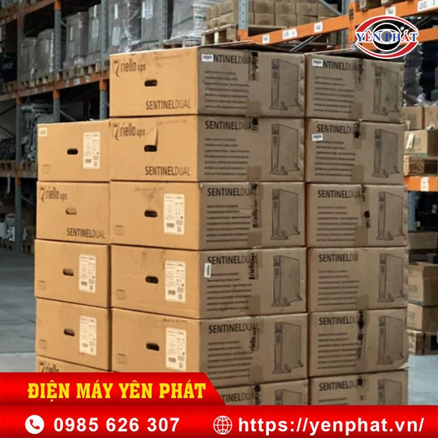 Yên Phát cung cấp bộ lưu điện chính hãng