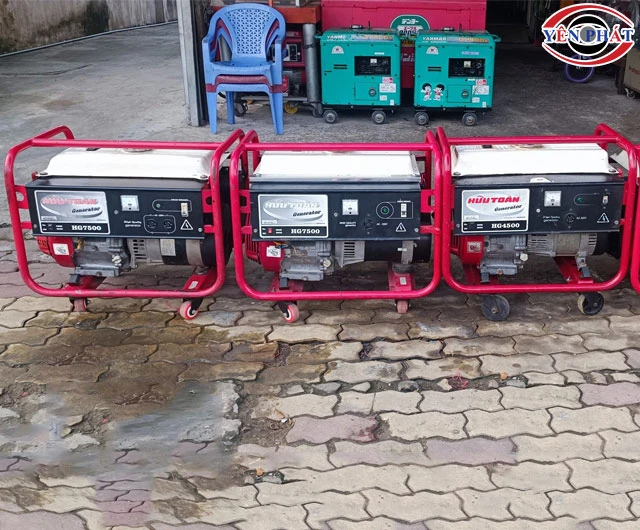 Cửa hàng bán máy phát điện cũ Cần Thơ