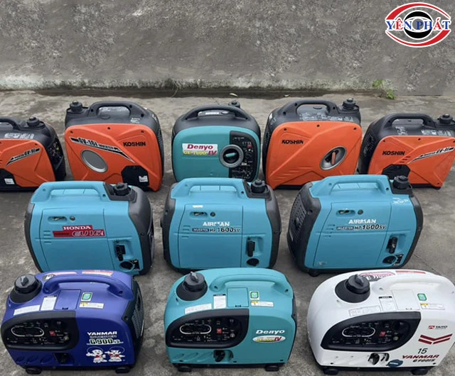 Cửa hàng máy phát điện cũ Cần Thơ