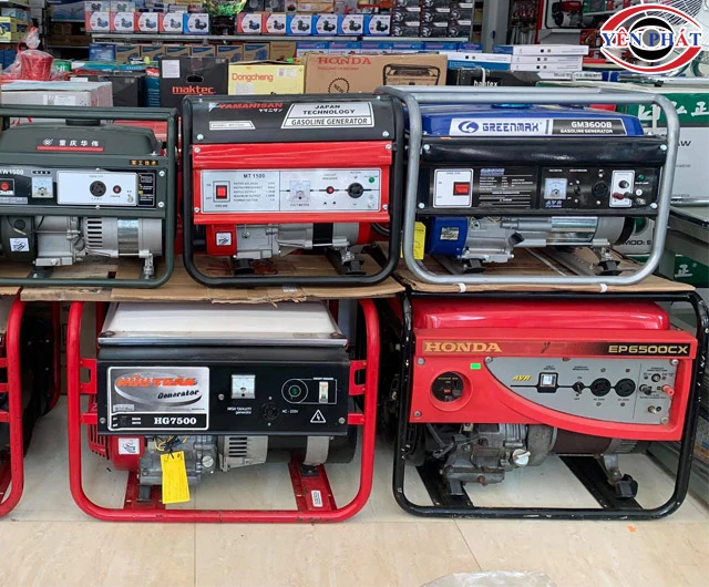 Địa chỉ bán máy phát điện cũ Cần Thơ