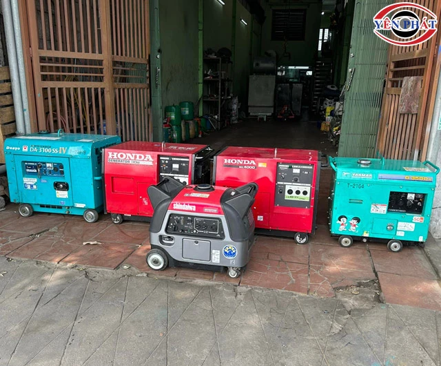 Địa chỉ máy phát điện cũ Cần Thơ