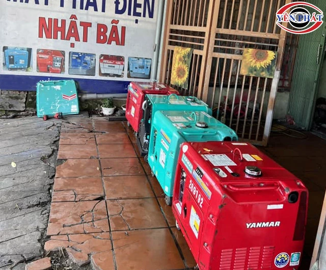 Địa chỉ mua máy phát điện cũ Cần Thơ