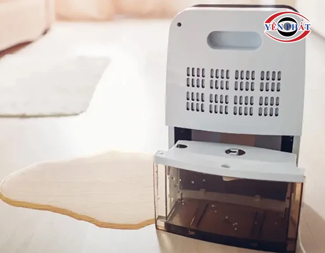 Máy hút ẩm bị chảy nước: 5 Nguyên nhân & Cách xử lý nhanh