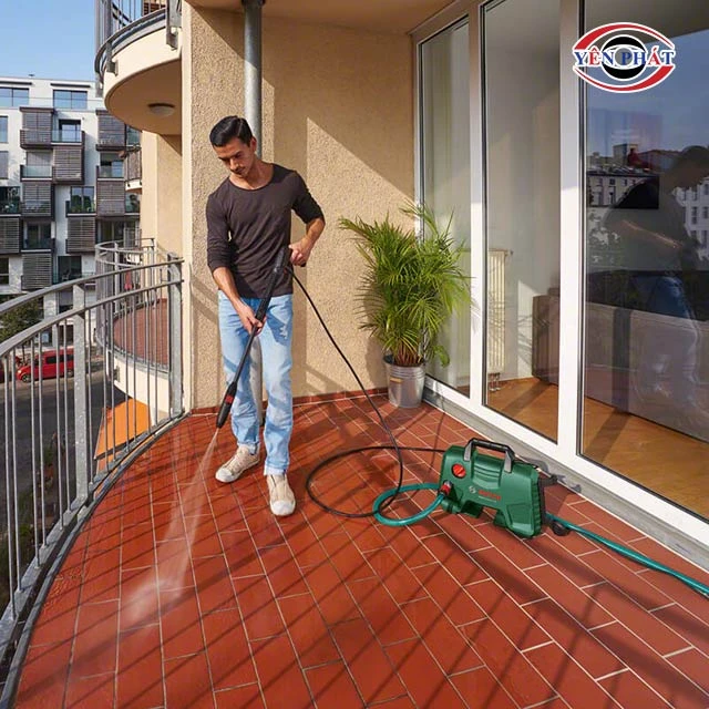 lưu ý khi sử dụng Máy xịt rửa Bosch AQT 33-11