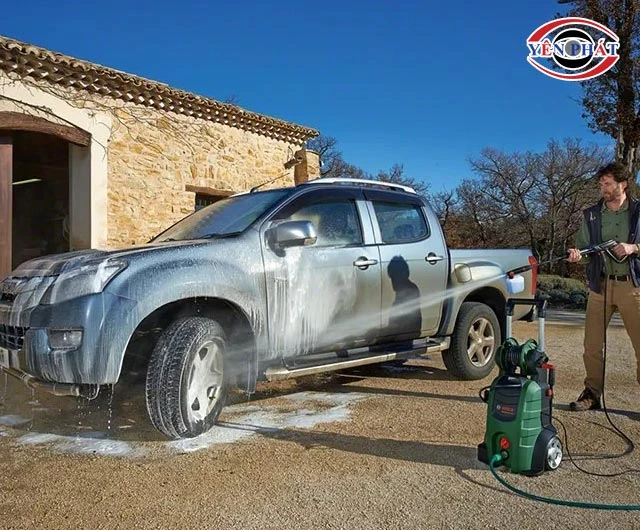 lưu ý khi dùng Máy rửa xe Bosch AQT 140