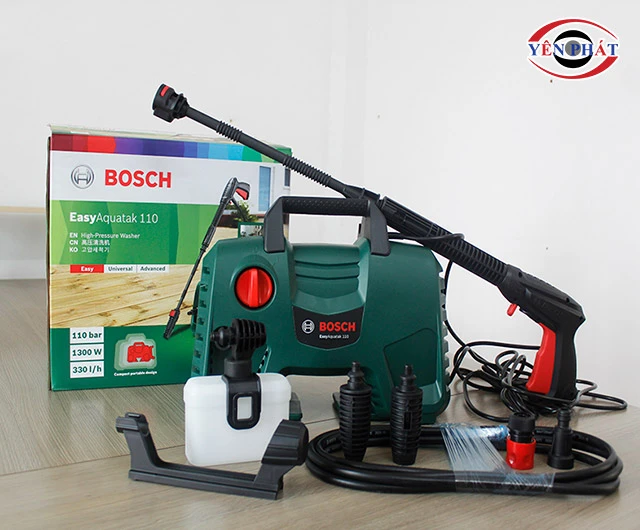 Máy rửa xe chuyên nghiệp Bosch AQT 110