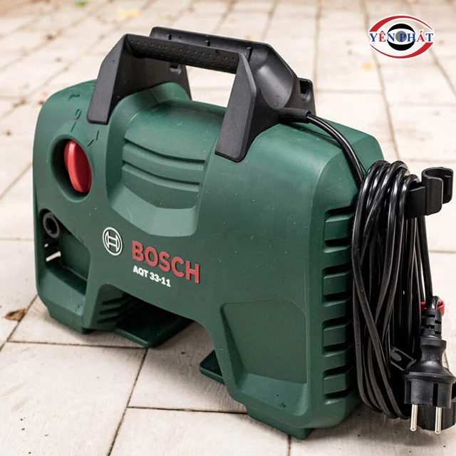 Máy rửa xe mini Bosch AQT 33-11 siêu bền