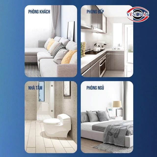 ứng dụng của Máy hút ẩm Roler RD-1115 20l