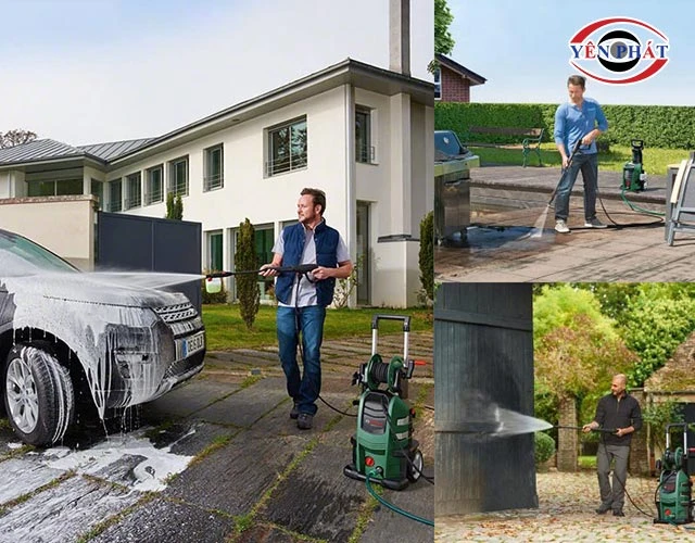 ứng dụng của Máy rửa xe Bosch AQT 140
