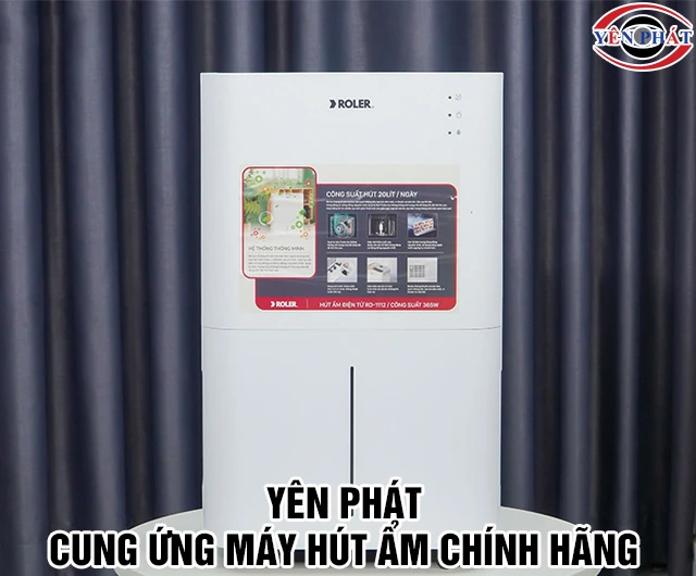 Bán máy hút ẩm Roler RD 1112